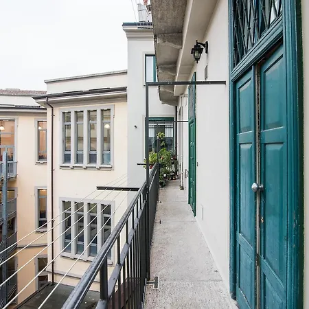 Loft In Heart Of Navigli Lägenhet