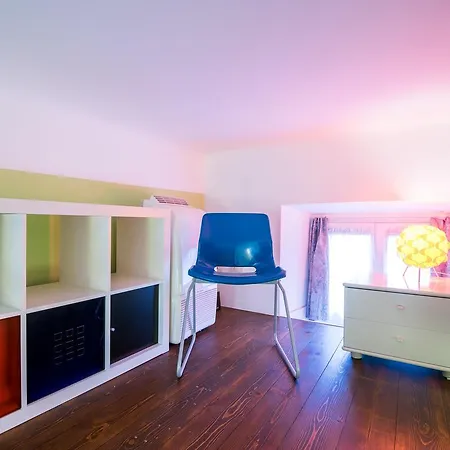 Loft In Heart Of Navigli Lägenhet *