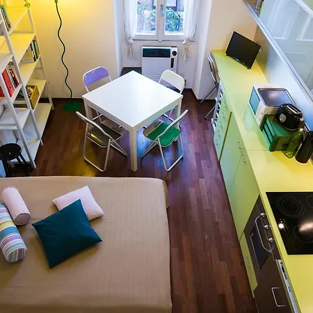 Appartement Loft In Heart Of Navigli