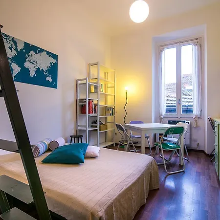 Loft In Heart Of Navigli Appartement