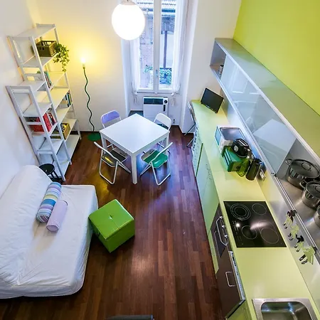 Appartement Loft In Heart Of Navigli Milan